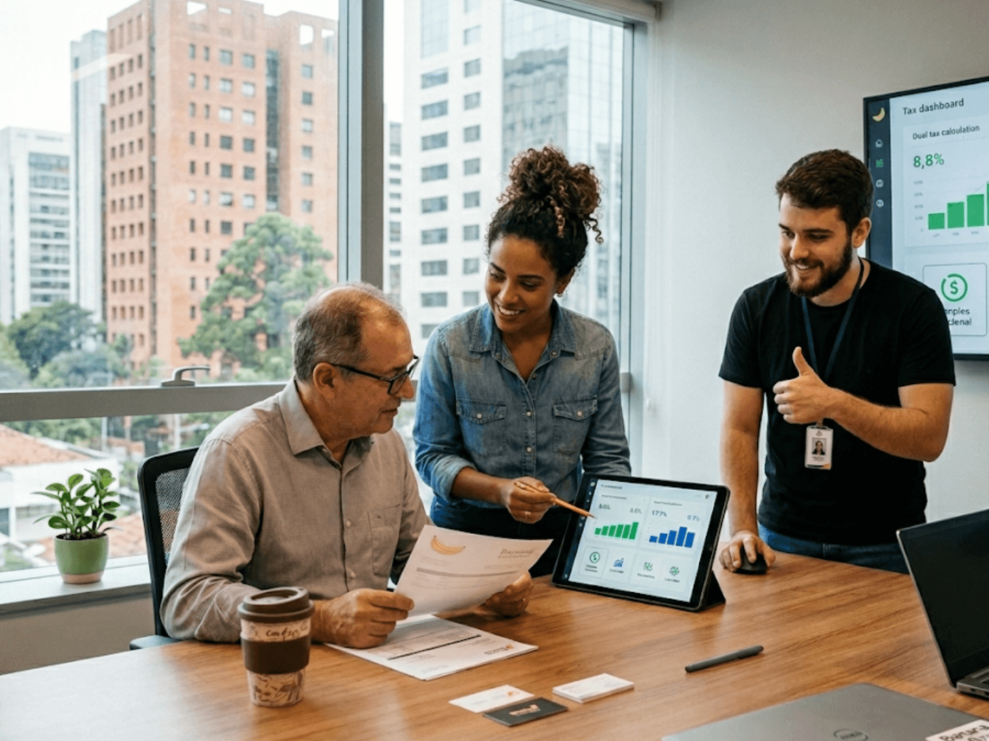 Comparação entre sistema antigo com erros e Banana Software com cálculo correto