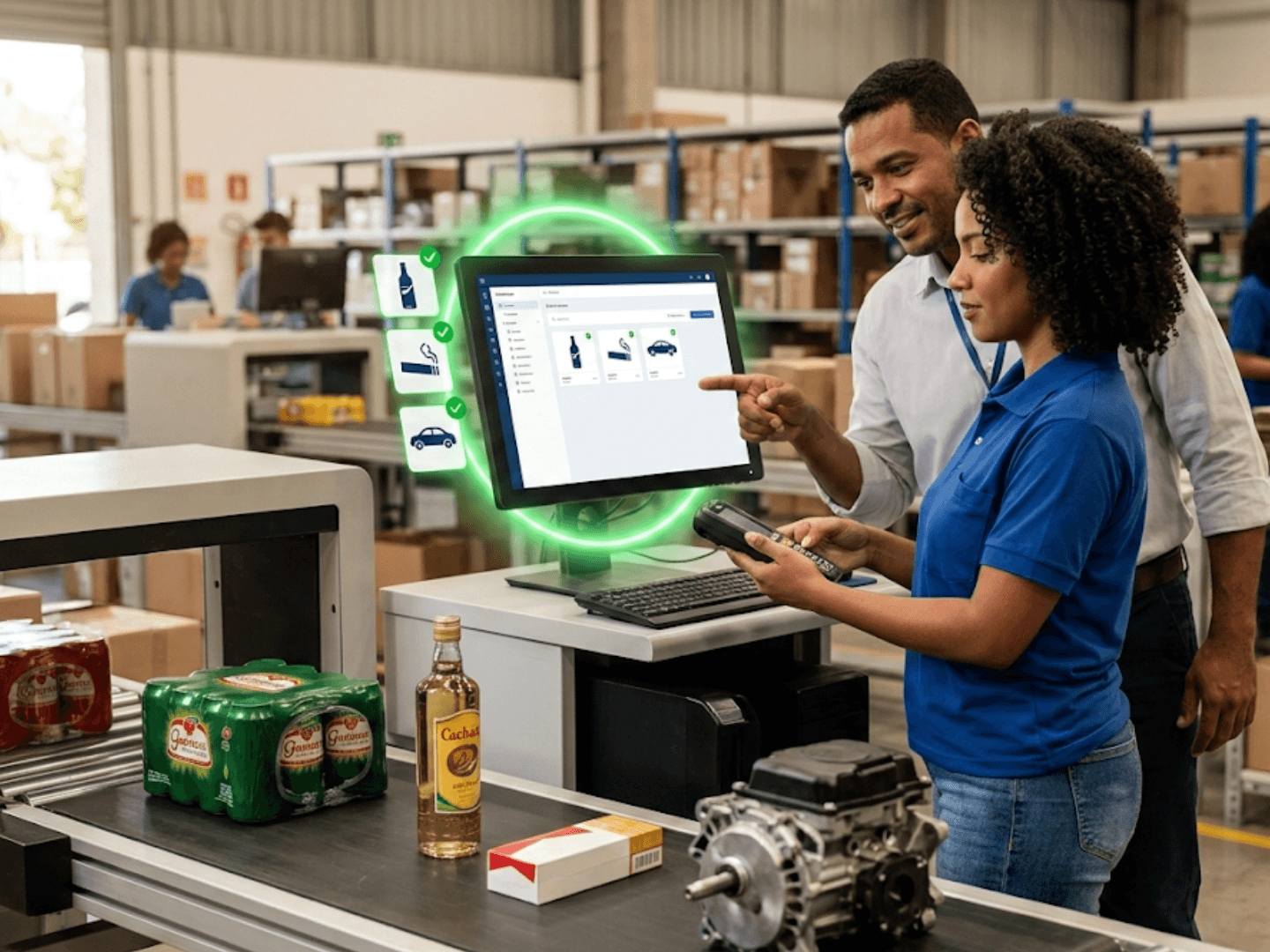 Cronograma visual da reforma tributária de 2026 a 2033 com tributos sendo substituídos