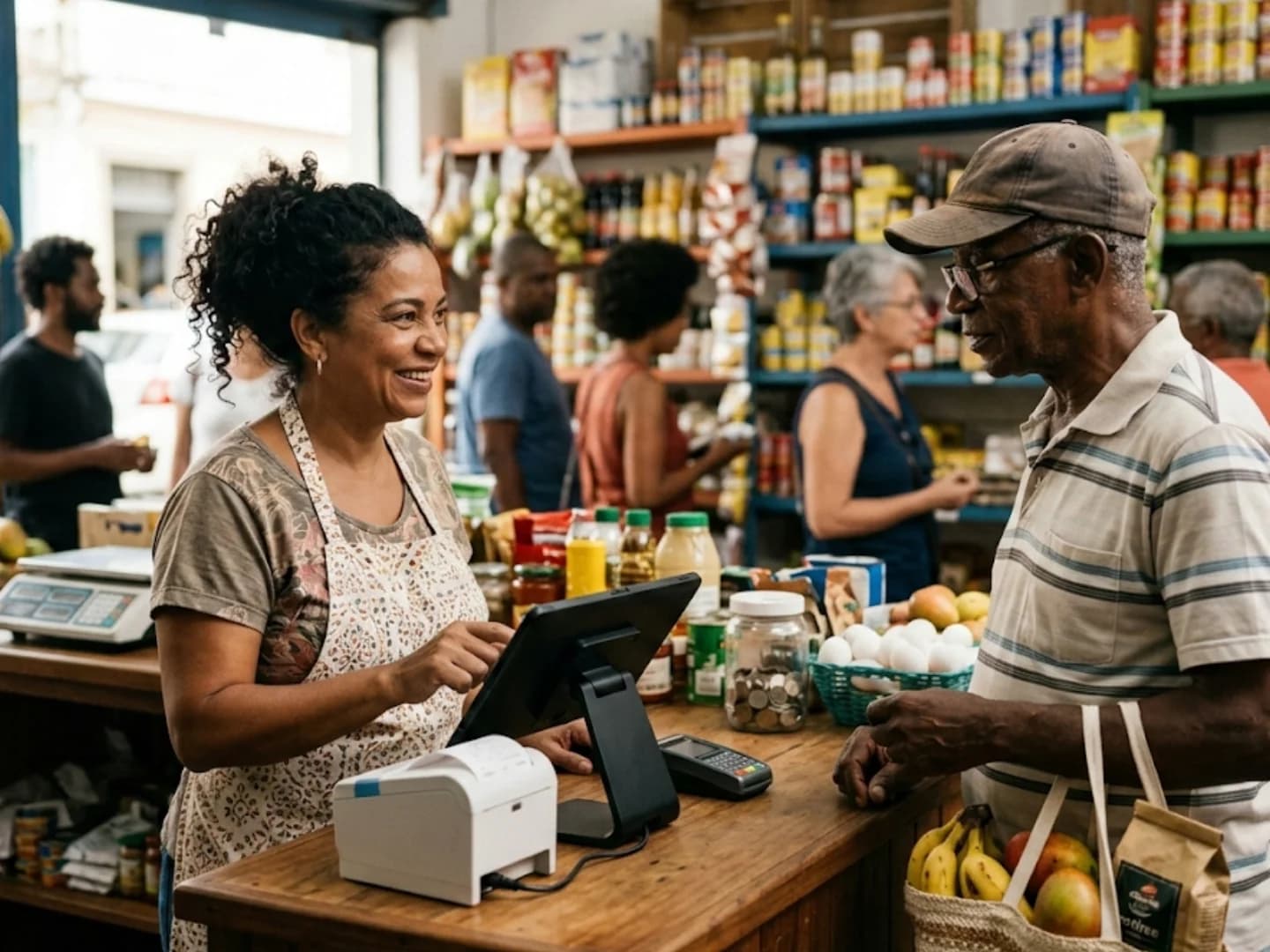 Painel de pricing com o plano único da Banana Software